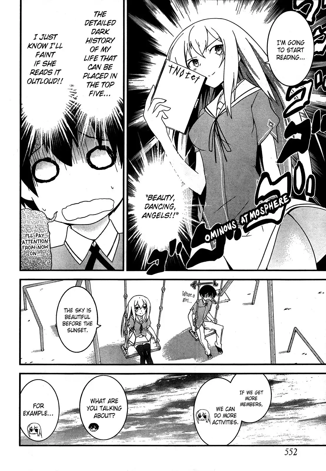 Ore no Kanojo to Osananajimi ga Shuraba Sugiru Chapter 15 9